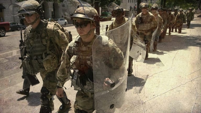 Will U.S. Military Hammer Strike Citizen Nails?