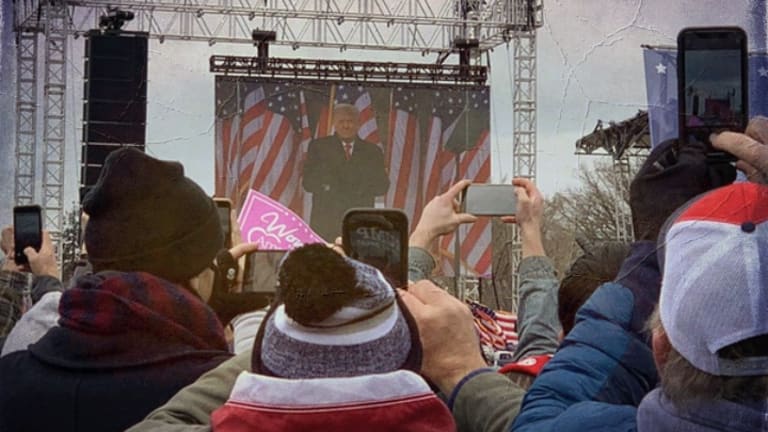 Images of the Capitol Riot Reflect a National Crisis