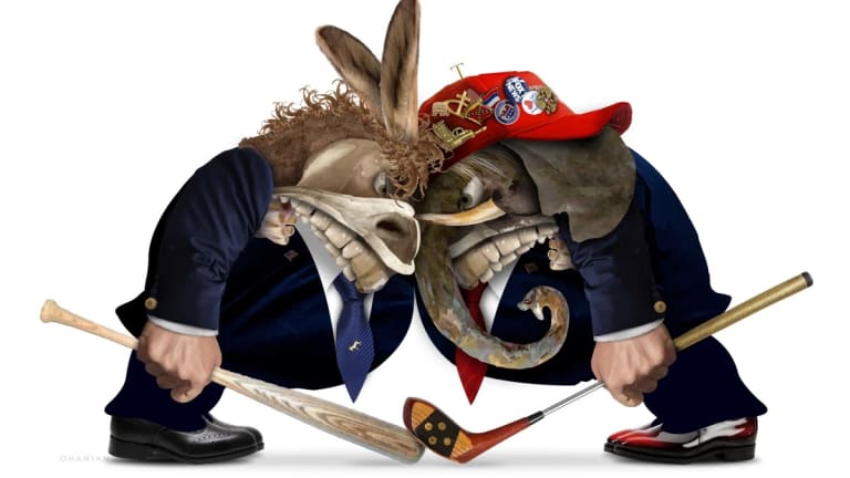 Political Paradox in America