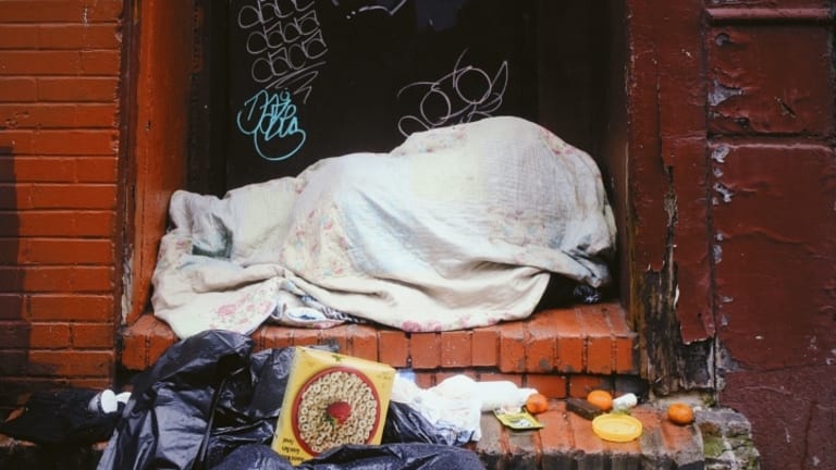 Homeless Deaths and the Geography of Despair