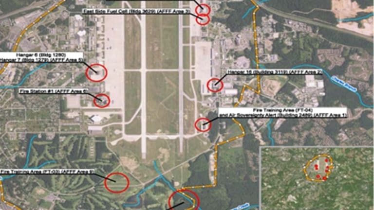 Joint Base Andrews Contaminates Maryland Rivers and Creeks with PFAS Chemicals