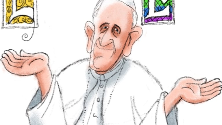 Pope Paying Lip Service to LGBTQ Community?