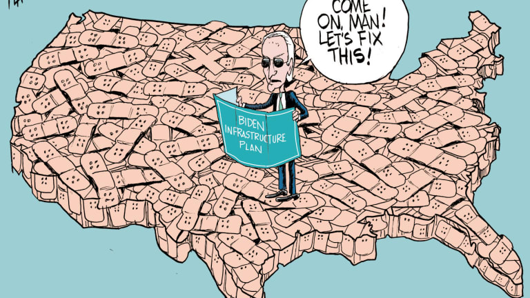 Biden Plan to Repair the Nation