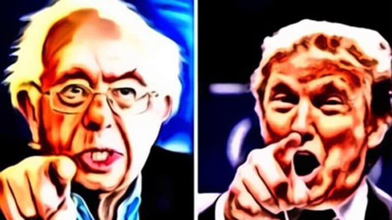 Sanders Trounching Trump, Media Ignores