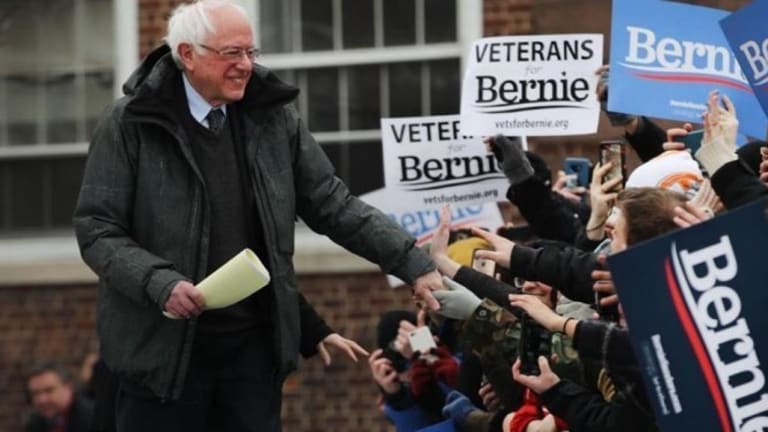 Dem Establishment Freaks Out About Bernie