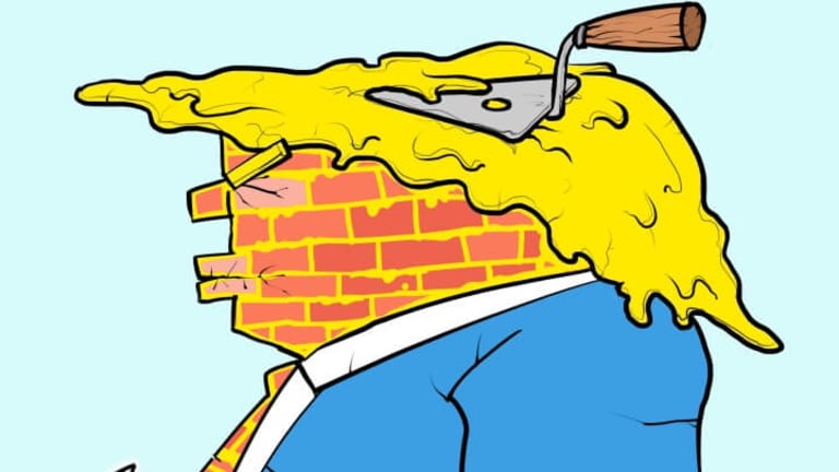 Mr. President, We Don’t Need Your Stinking Wall