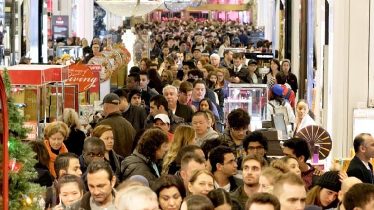 Self-indulgent "Black Friday" versus Global "Giving Tuesday"