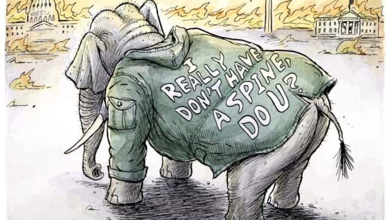Republicans Have Put Our Country on a Path of Warp-Speed Decline—And They Want You to Think It’s Worth Cheering For