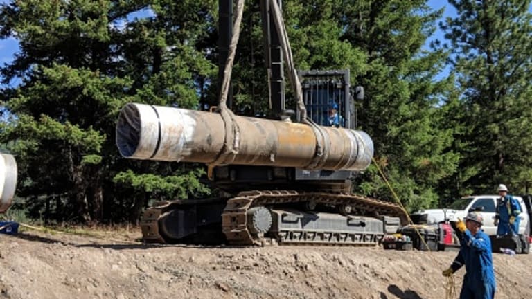 Stopping Insurers from Backing Canada's Trans Mountain Pipeline?
