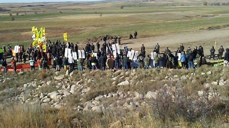 Court Denies Standing Rock Request to Stop DAPL