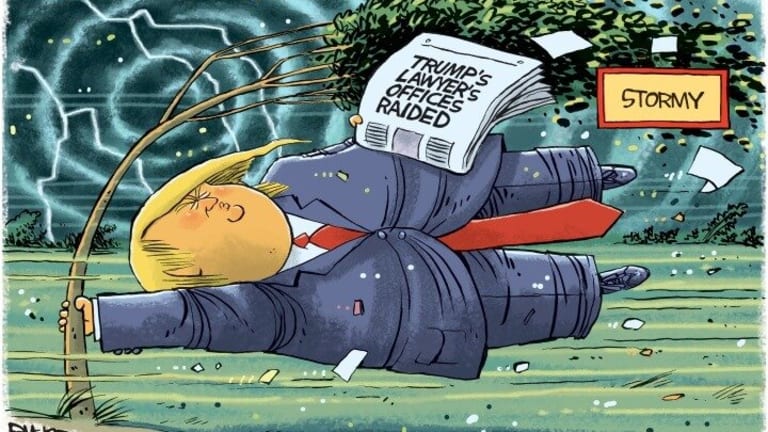 Dear Mr. President: Your Boy Mikey