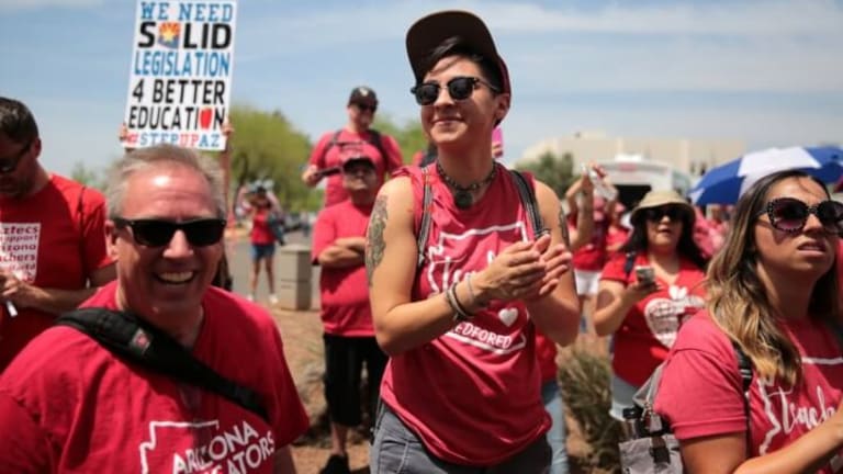 Sacramento Teacher Strike Is a Warning to #RedForEd Movement Everywhere