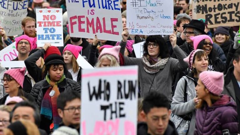 History’s Rhyme in California: The Women’s March on Washington