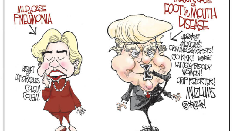 Donald in the House? Let the Finger Pointing Begin