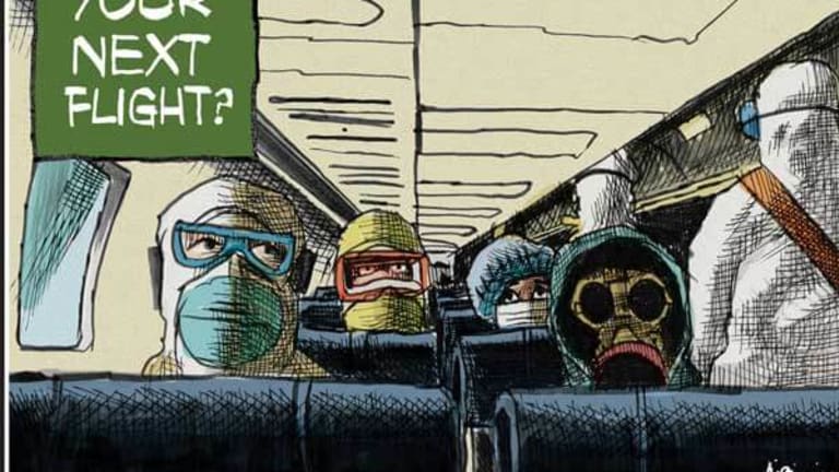 Checking Out Ebola at the Library