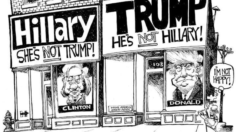 The Banana Republic of America: Democracy Be Damned