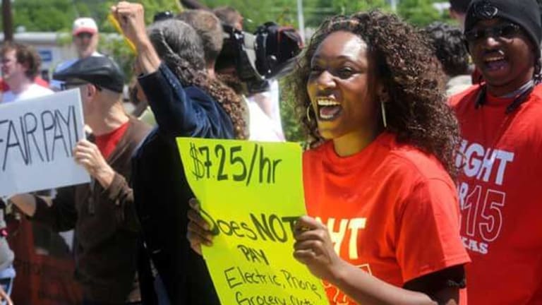 War Over Wages, City by City