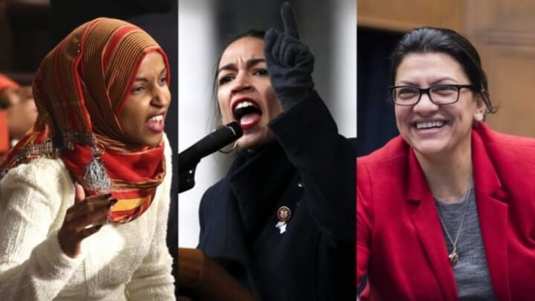 Alexandria Ocasio-Cortez, Ilhan Omar, and Rashida Tlaib for President