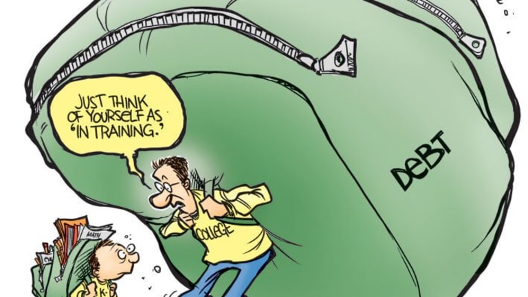 Today’s College Students Are Paying More for Less