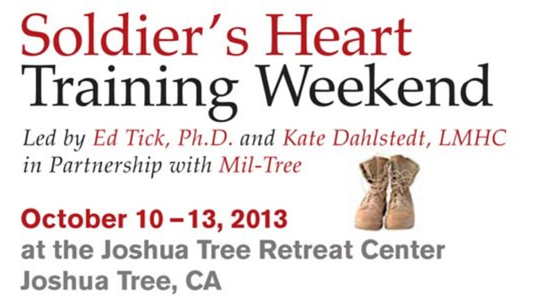 Soldier's Heart Retreat -- October 10-14
