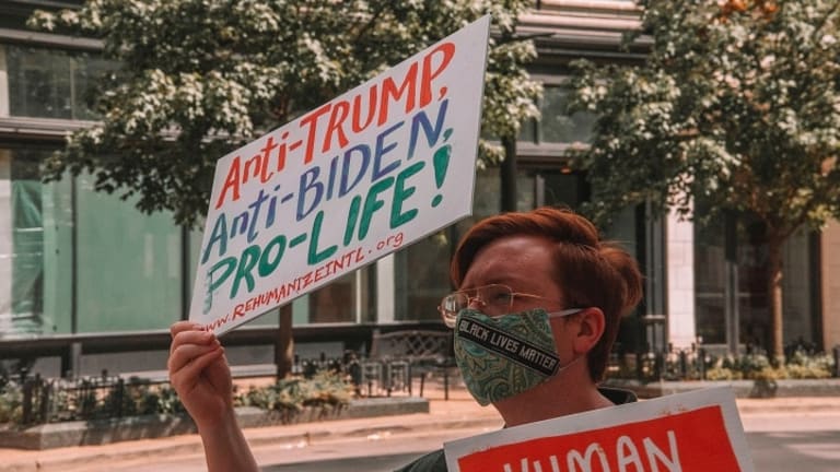 Beat Trump, Push Biden