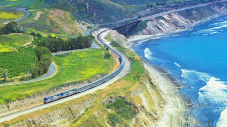 If Californians Won’t Ride Trains, How Come Our Family’s Amtrak Trip Was Mobbed?