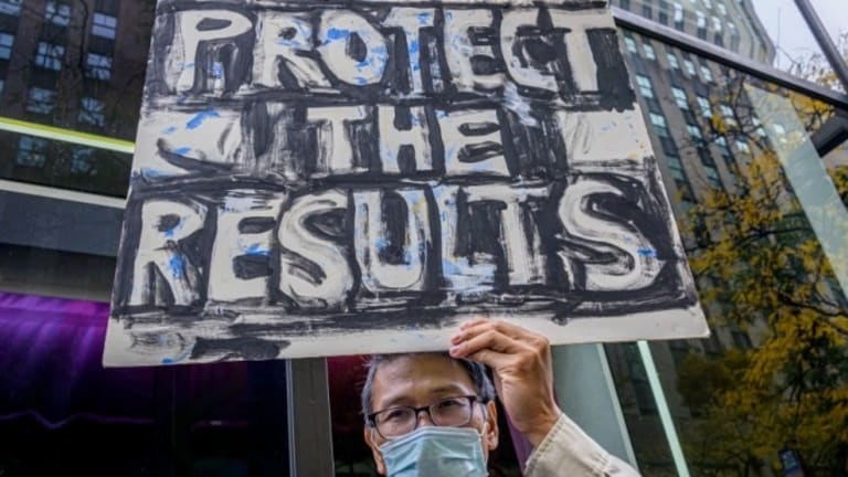 Protect the Results: 400 Rallies Against Election Theft