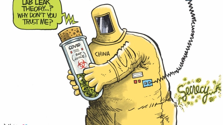 Virus Research or Naturally Occurring Pathogen