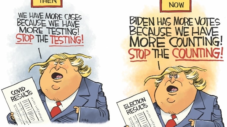 Will Trump Ever Stop Talking?