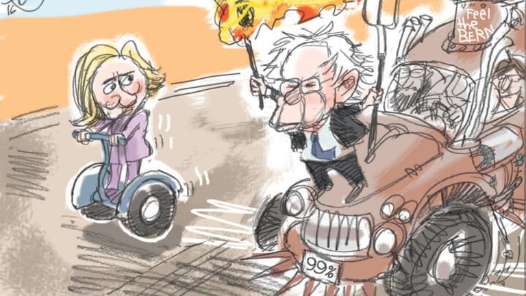 Can Bernie Win and Also Change America?