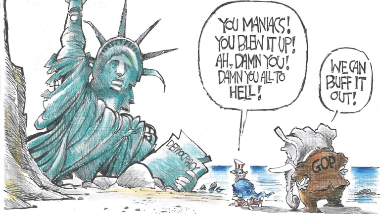 This Broken Democracy