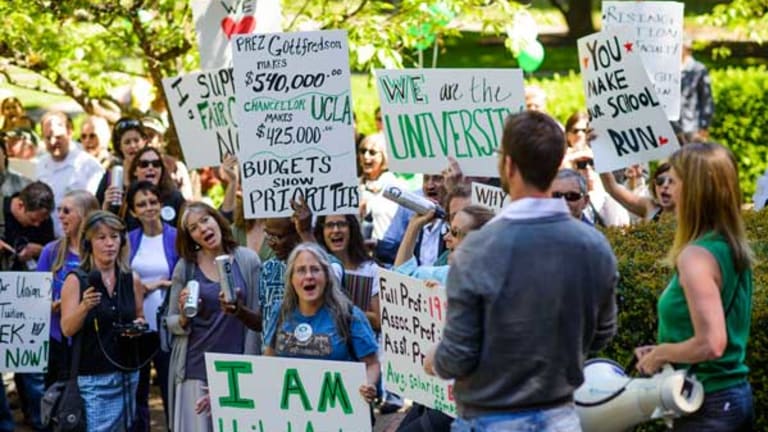 Adjunct Faculty: Academic Apartheid