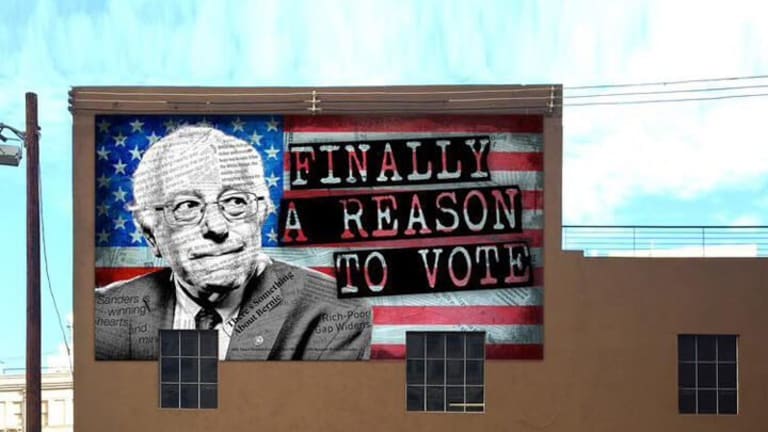 Plan B as in Bernie?