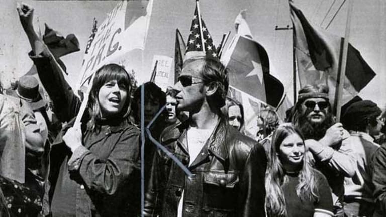 Left and Right Against War