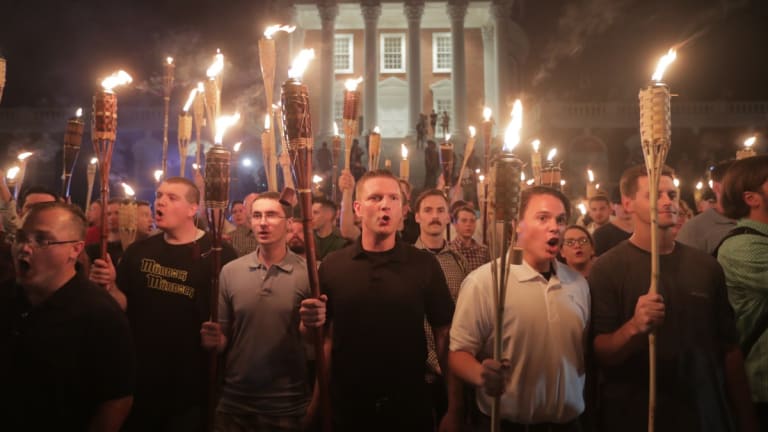 First Amendment Doesn't Protect White Supremacists Behind Violent Charlottesville Rallies