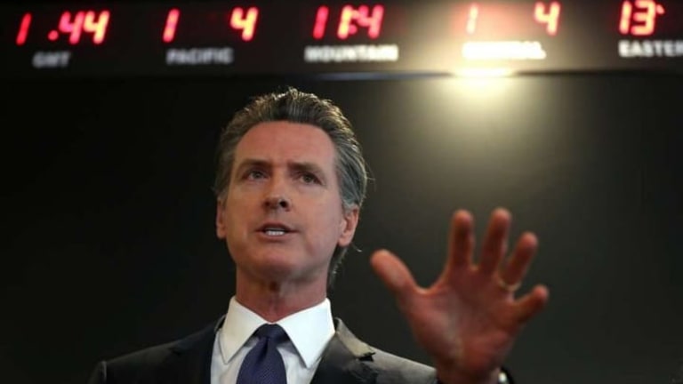 If Newsom Is Replaced with Republican, Could Senate Swing to GOP?