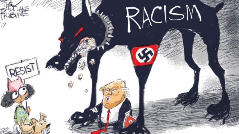 Racists Have a Friend in the White House