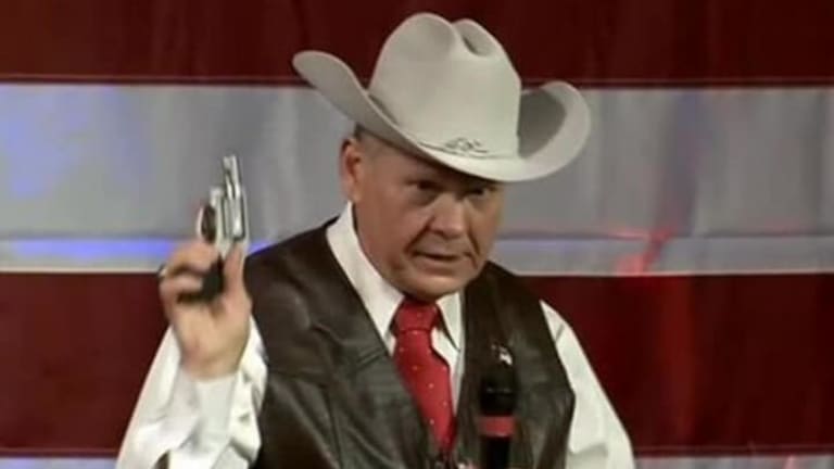 Roy Moore Channels Sheriff Woody