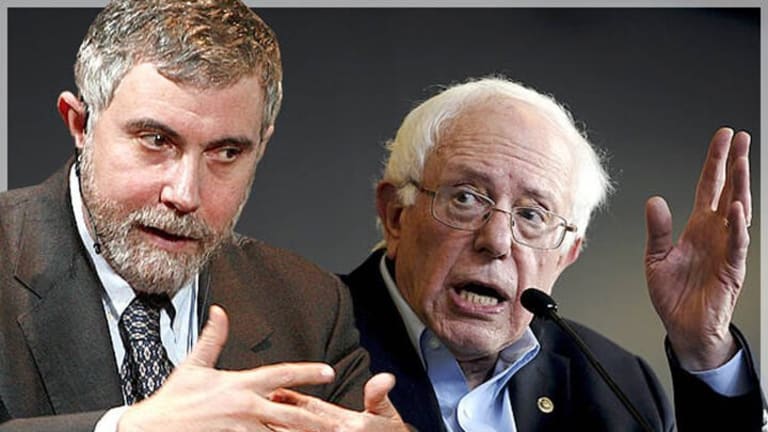 Paul Krugman on the “Happy Dreams” of Bernie Sanders