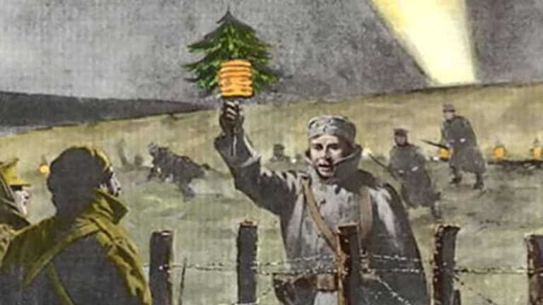 World War I "Christmas Truce Centenary Commemoration"