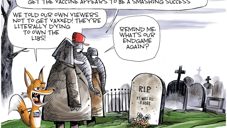 Right-Wing Media Kills People Who Take Their Advice
