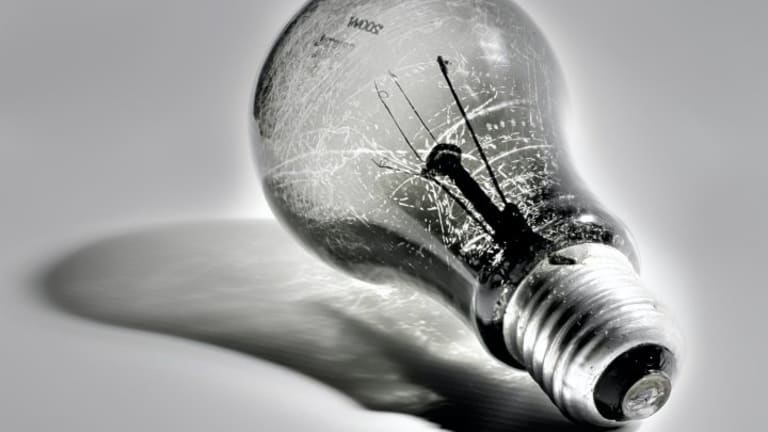 The Light Bulb Is Out and Need Changing