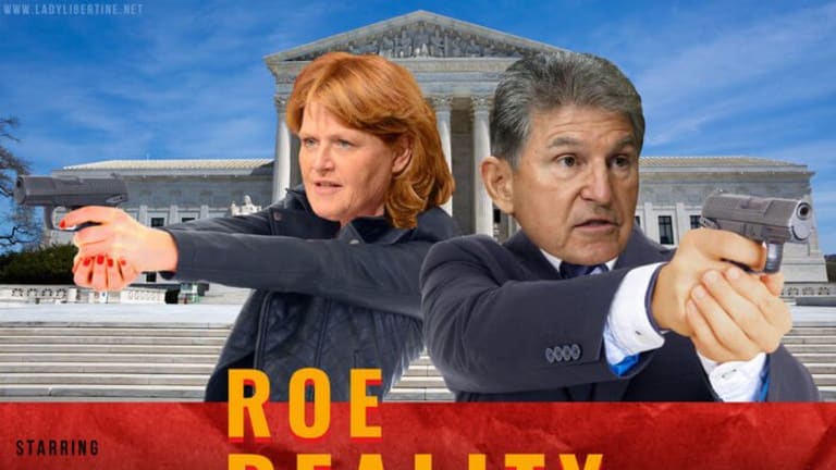 Heitkamp and Manchin Have Their Fingers on the Trigger