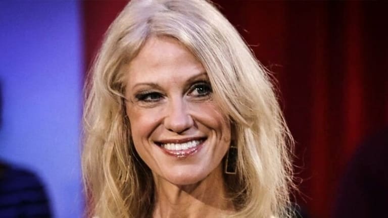 Dear Mister President: Kellyanne's Big Smile