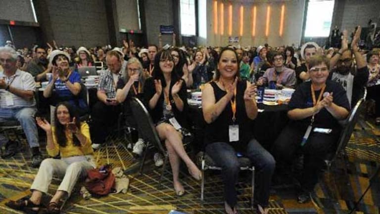 Snakes and Ladders at Netroots Nation