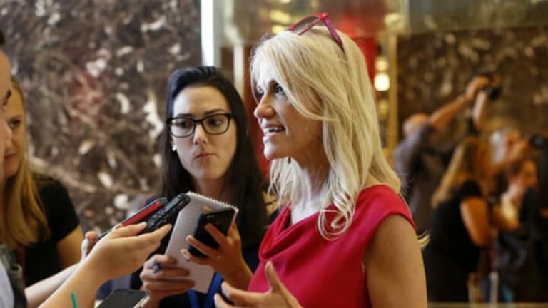 Kellyanne Conway Knows the Numbers