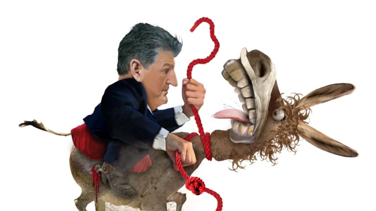 Will Money Bags Manchin Help Kids Stay Out of Poverty?