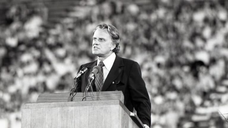 Billy Graham Was More Like White America's Surrogate Savior Than “America’s Pastor”