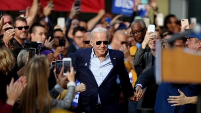 Joe Biden’s AstroTurf Campaign
