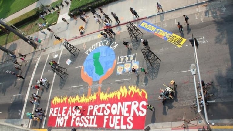 Activists Criticize Newsom for Not Addressing Oil Drilling
